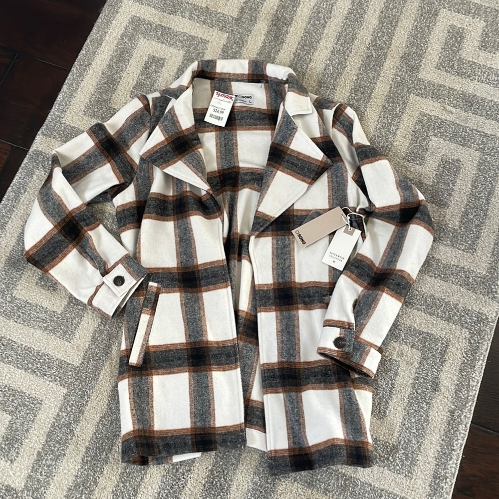 New with tags, CISONO JACKET